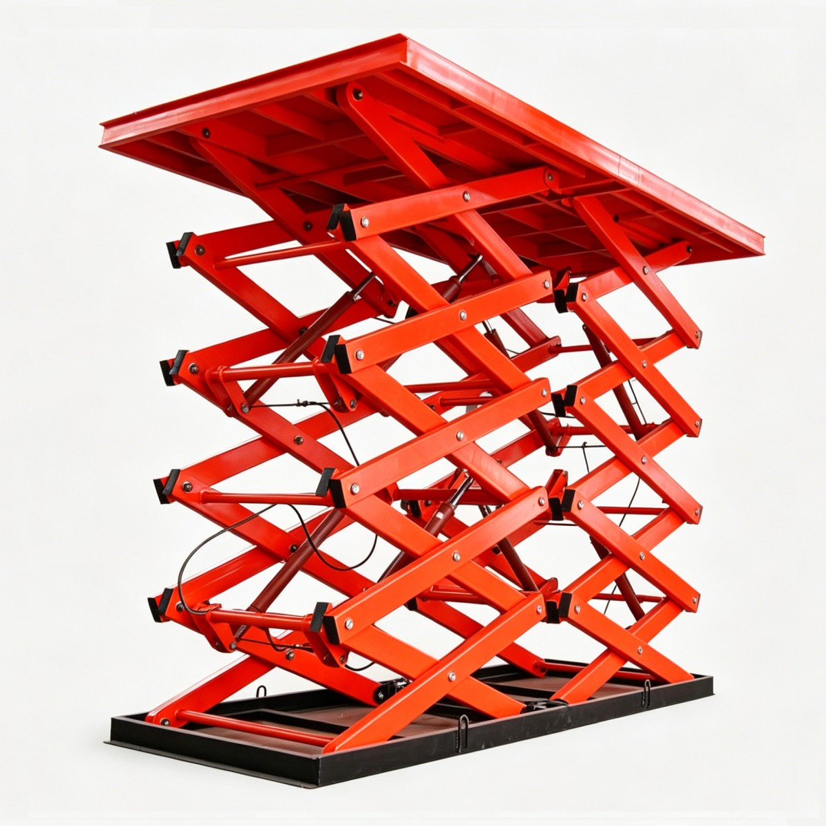 新北淡水重型固定升降机